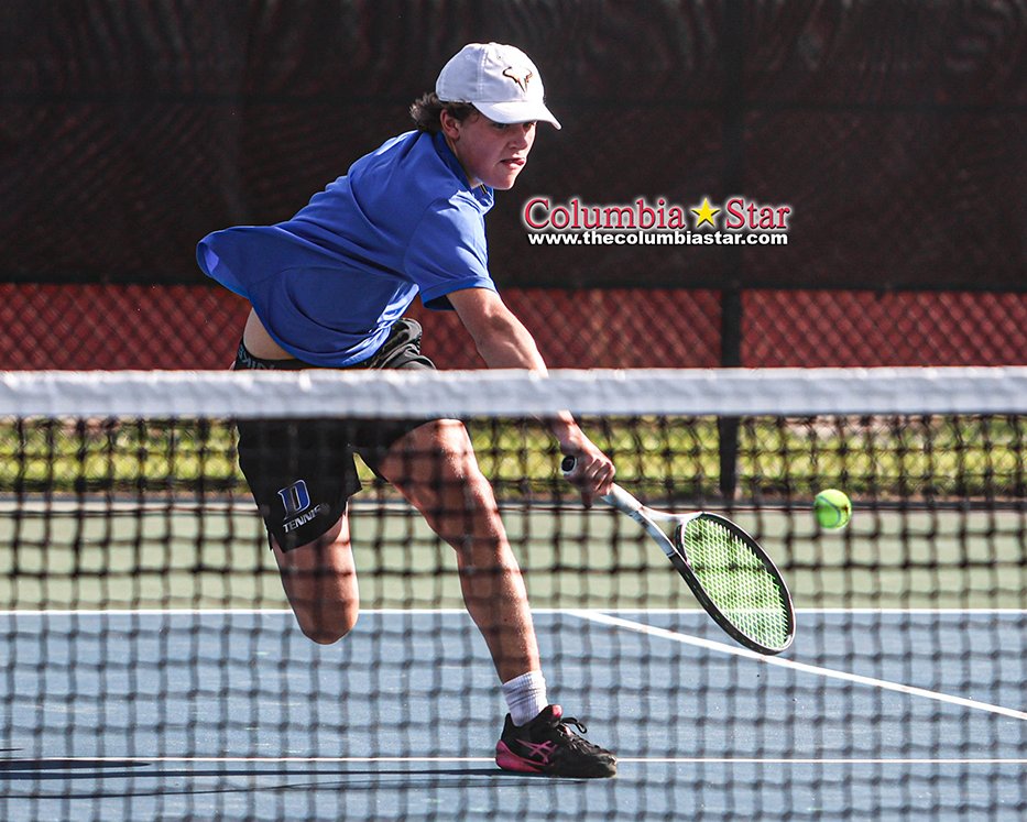 We've got pics posted from yesterday's battle between <a href="/FloraTennis/">FloraTennis</a> &amp; <a href="/dreher_tennis/">Dreher Mens Tennis 🕺🎾</a> in the Class 4A Boys Tennis Quarterfinals! Visit columbiastarsports.photoshelter.com/archive!