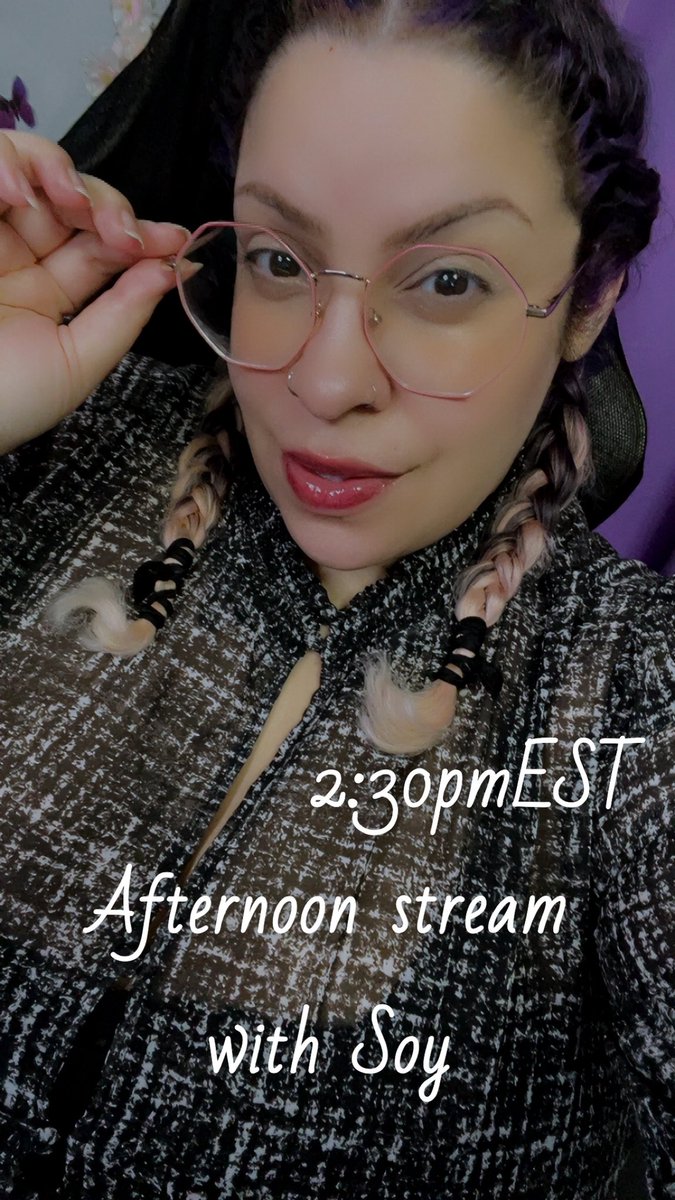 Afternoon bong rips with Soy. #twitchtv #twitchaffiliate #smallstreamer #bbw #ssbbw #plussize #gorda #gordita #english #spanish #wakenbake #420community #stonerbabe #horrorgames #phasmophobia #REPO