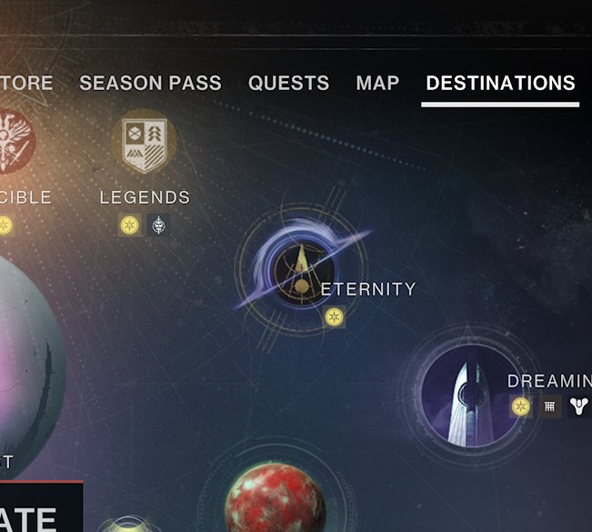 Willowstration's tweet image. Been a bit quiet lately but I’ve been working with my team on a ton of stuff for Edge of Fate and Renegades. Today tho I get to show off my contribution to Rite of the Nine which was the event icon and UI branding - I’d never designed a Director node before. It’s fun!