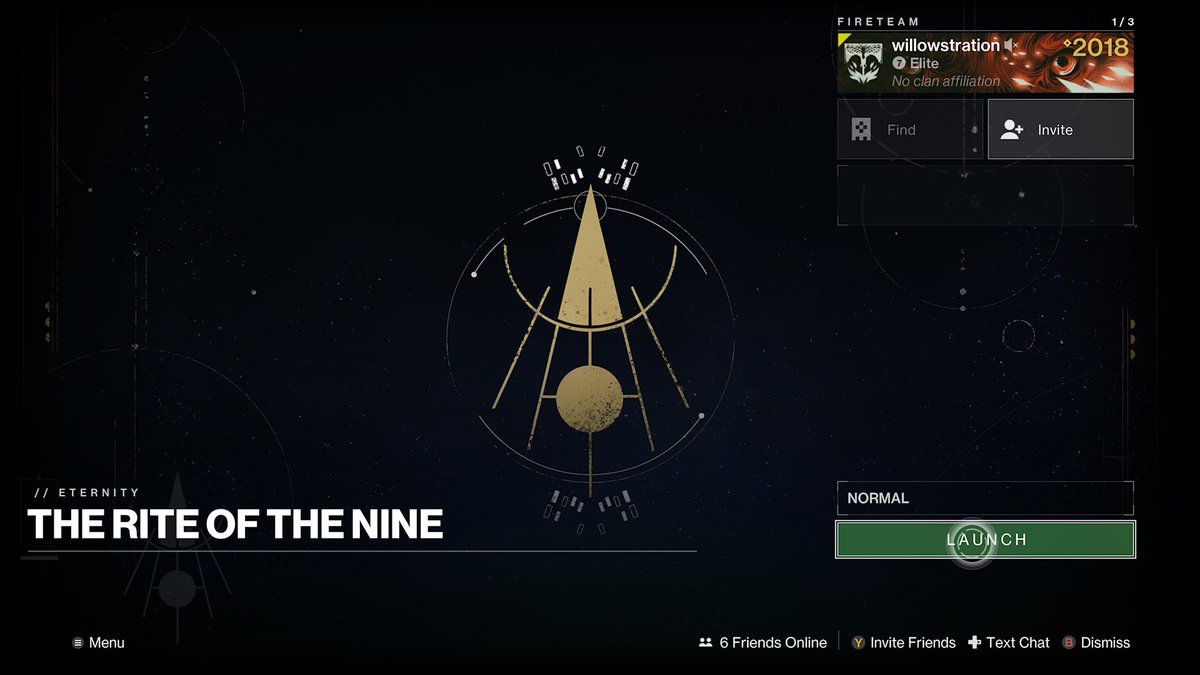 Willowstration's tweet image. Been a bit quiet lately but I’ve been working with my team on a ton of stuff for Edge of Fate and Renegades. Today tho I get to show off my contribution to Rite of the Nine which was the event icon and UI branding - I’d never designed a Director node before. It’s fun!
