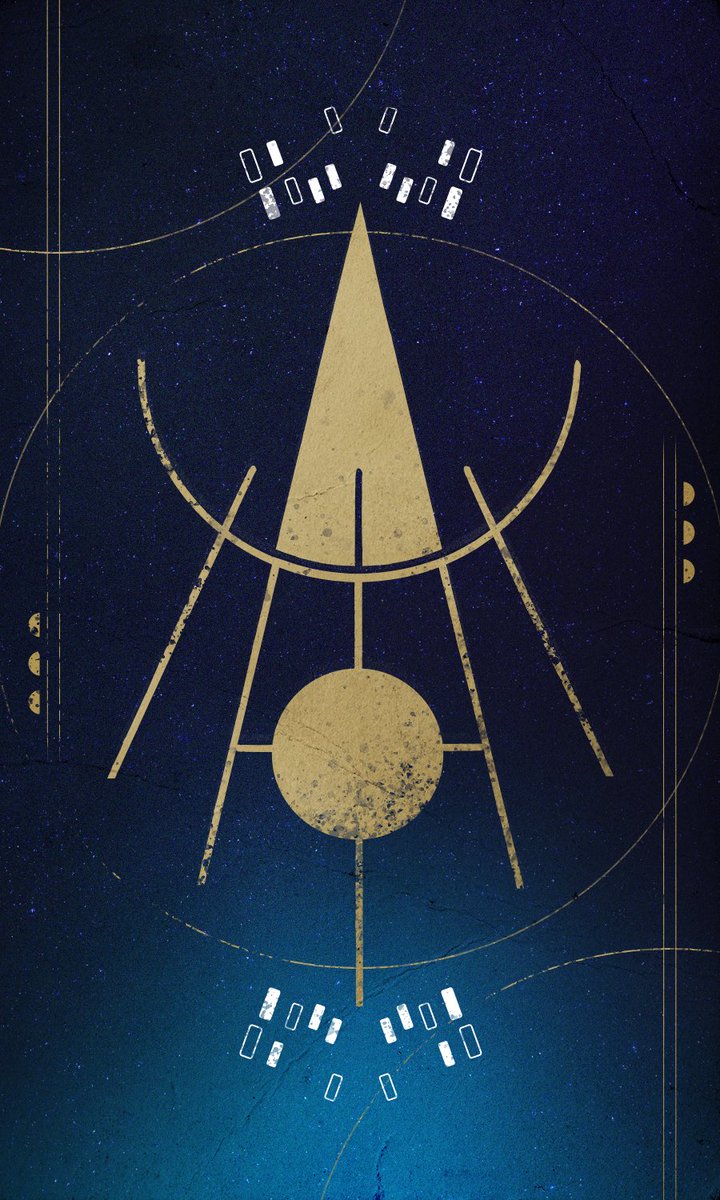 Willowstration's tweet image. Been a bit quiet lately but I’ve been working with my team on a ton of stuff for Edge of Fate and Renegades. Today tho I get to show off my contribution to Rite of the Nine which was the event icon and UI branding - I’d never designed a Director node before. It’s fun!