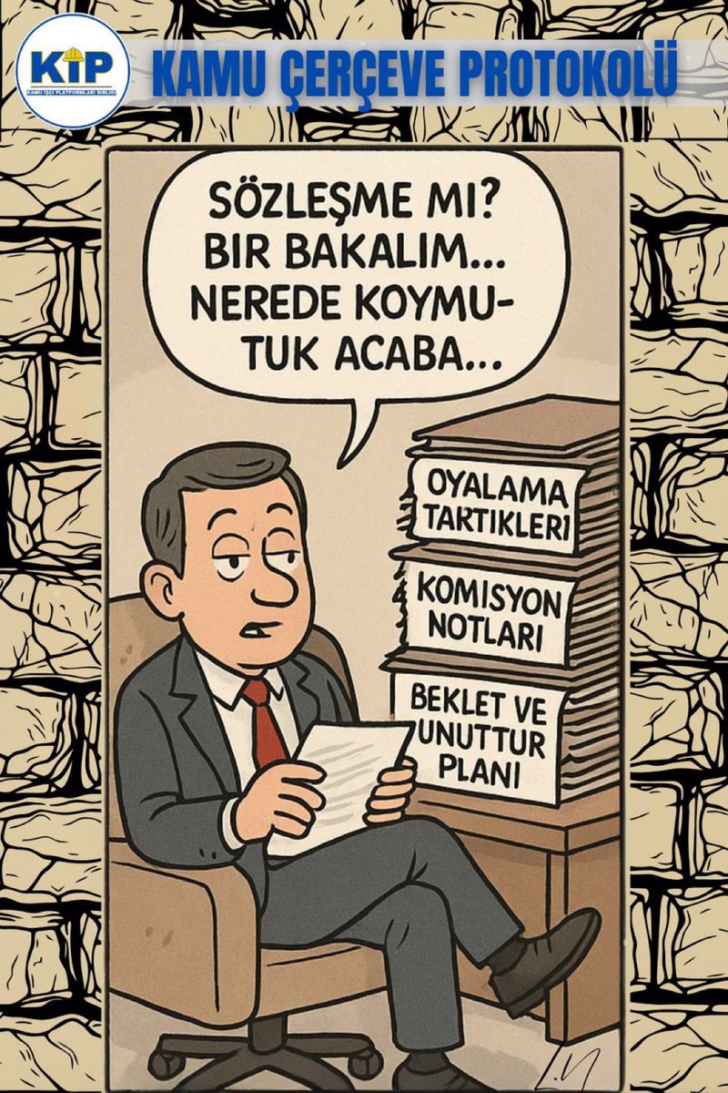 🌹KAMU ÇERÇEVE PROTOKOLÜ 
🍁Taşerona kadro
☀️Refah payı
⚖️Tayin hakkı
🧑🏽‍💼Meslek kodu
🔥Kıdem tazminatı
👁️Eşel mobil
💝Statü,unvan değişikliği
🧭 Sendika kanunu
🙅🏽 Aylık bağlanma oranları 
<a href="/Akparti/">AK Parti</a> <a href="/herkesicinCHP/">CHP 🇹🇷</a> <a href="/MHP_Bilgi/">MHP</a> <a href="/rprefahpartisi/">Yeniden Refah Partisi</a> 
<a href="/iyiparti/">İYİ Parti</a> <a href="/GelecekPartiTR/">Gelecek Partisi</a> <a href="/devapartisi/">DEVA Partisi</a>