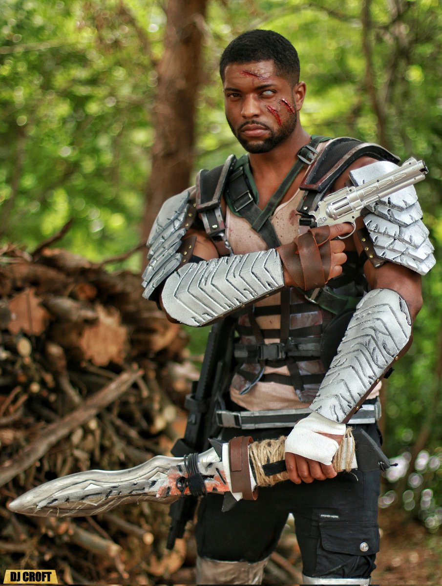 DJCroft_'s tweet photo. This is my Jungle Warrior🌴🛡 concept I created a few years back! This was inspired by Warrior movies and my own love for jungles ha ha
-Costume and makeup prosthetics fully handmade
📸 Shoot taken by Tonny Caicedo
.
.
#originalcharacter #cosplay #cosplaycharacter #junglewarrior #handmade #artist