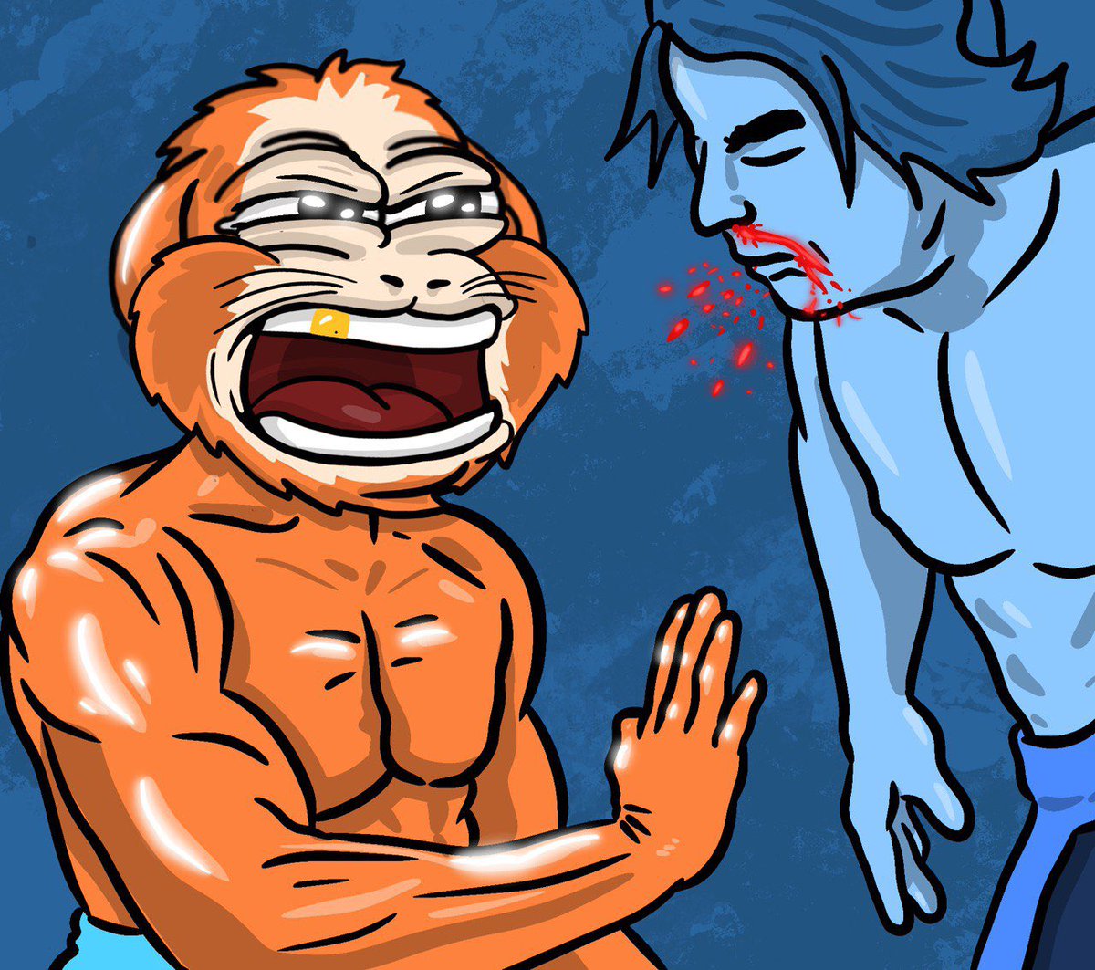 Chompcoin's tweet image. When you hit ‘em with the DimMak—death touch

shock and awe powered by raw talent

#chomp #base #jcvd