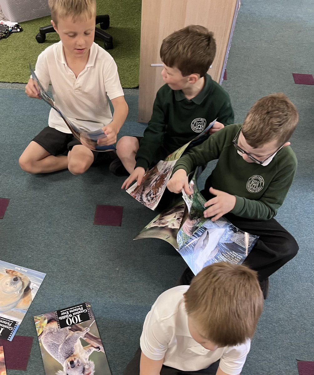 KS1 Speech and Language Base CBPSA (@ks1base) on Twitter photo The excitement and chatter created by non-fiction this morning was joyful! ๐ฅฐ
<a href="/CastleBatchPSA/">Castle Batch Primary School Acacemy</a> <a href="/mrstayloryr5/">@SallyTaylorCBPSA</a> <a href="/MrsBlakeCastle1/">MrsBlake@CastleBatchEYFS</a> <a href="/mrsbucklandyr6/">Debbie Buckland</a> <a href="/MrsTedderYear1/">MrsTedderCBPSA</a> The excitement and chatter created by non-fiction this morning was joyful! ๐ฅฐ
<a href="/CastleBatchPSA/">Castle Batch Primary School Acacemy</a> <a href="/mrstayloryr5/">@SallyTaylorCBPSA</a> <a href="/MrsBlakeCastle1/">MrsBlake@CastleBatchEYFS</a> <a href="/mrsbucklandyr6/">Debbie Buckland</a> <a href="/MrsTedderYear1/">MrsTedderCBPSA</a>