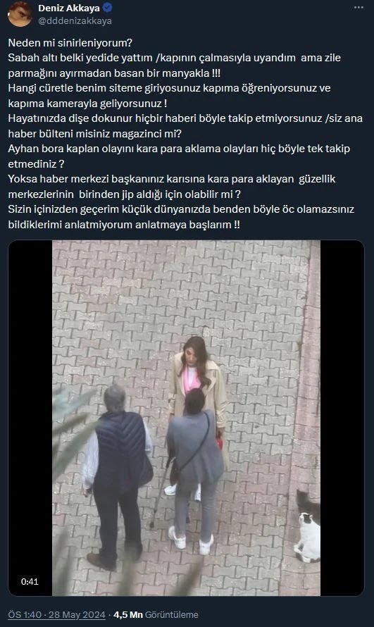 Manken Deniz Akkaya bu paylaşımı nedeniyle Show Haber Genel Yayın Yönetmeni Rıdvan Bıyık’a 50 bin TL tazminat ödeyecek