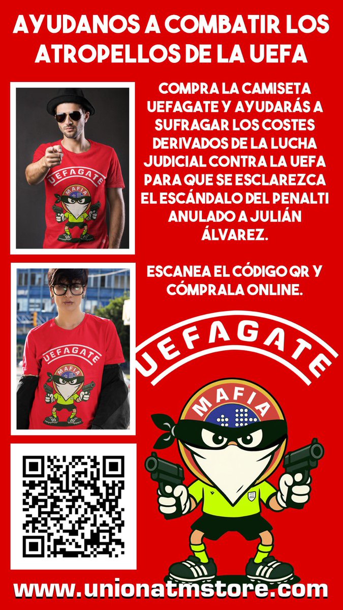 Unión Internacional de Peñas Atlético de Madrid tweet media