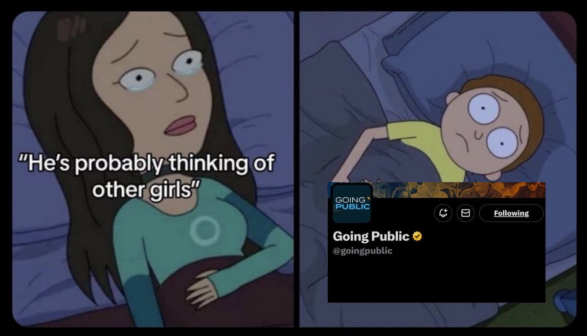 Going Public SOL Parody tweet media