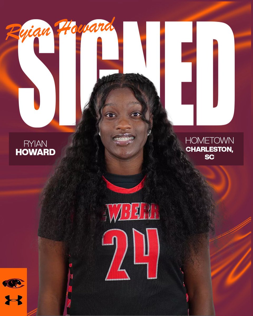 Ink has dried!!
Panther Nantion, help us welcome Transfer forward, Ryian Howard!