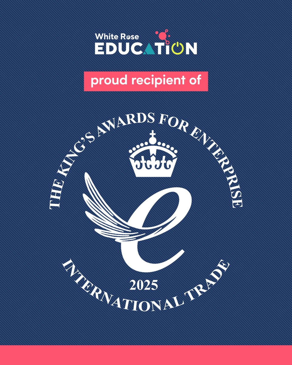 White Rose Education tweet media