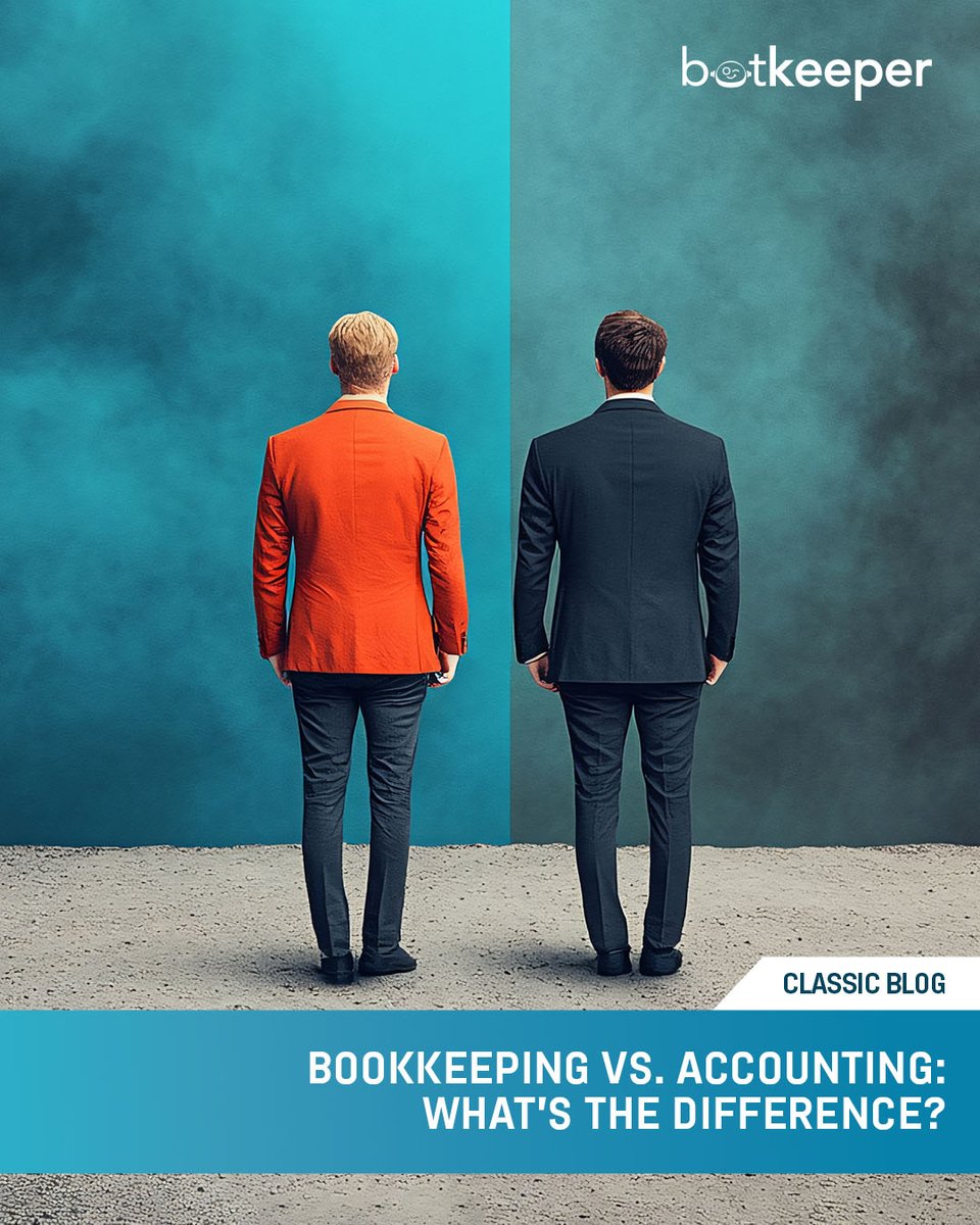 b0tkeeper's tweet image. Bookkeepers track. Accountants guide. Both matter—and automation is changing everything. Full breakdown here: hubs.li/Q03gSb2N0
#AccountingLife #SmallBizFinance #AccountingTools