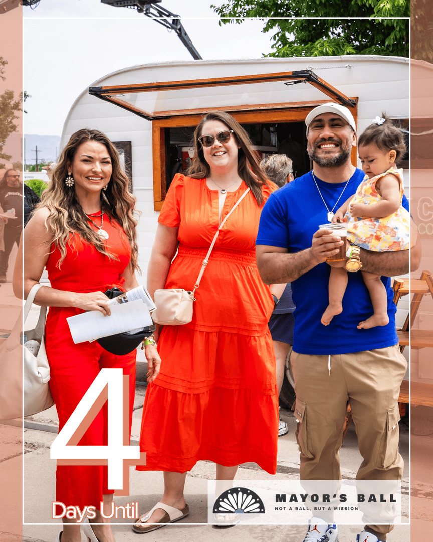 This Saturday, please join us at the Rail Yards for a memorable afternoon of delicious food and drink while raising funds to support those in our community who are working tirelessly to tackle Abq's biggest challenges. 💪

Hope to see you there >> heyor.ca/fQd4w3