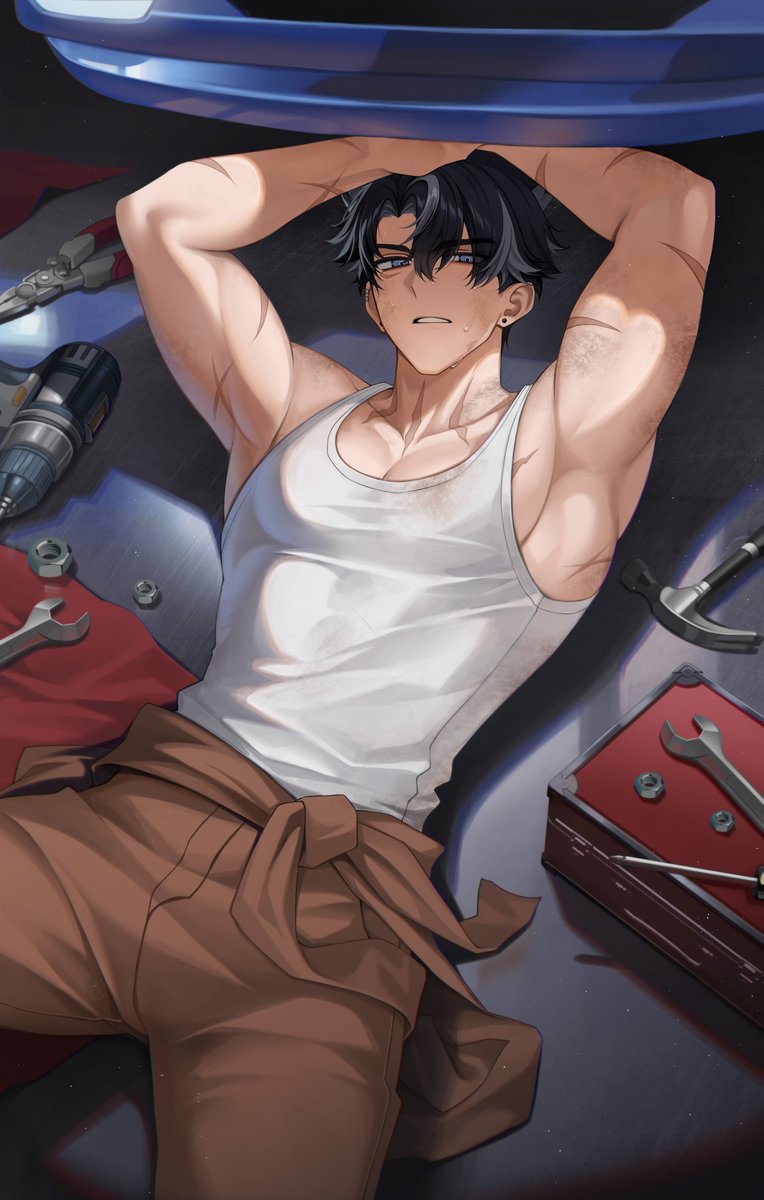 MRP_411's tweet image. #GenshinImpact
Wriothesley🔧