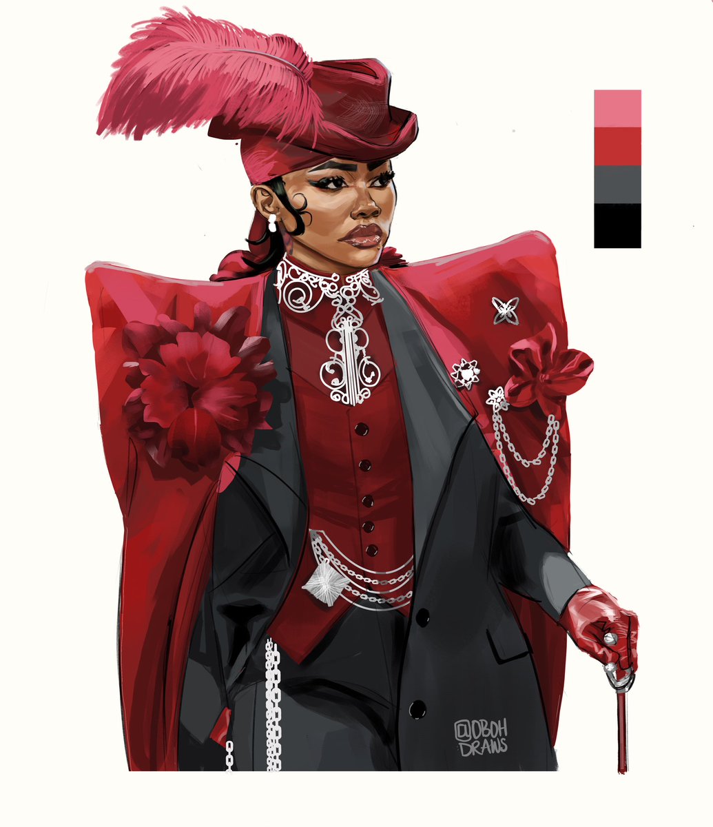 I just had to🖌️ 
Arguably the hardest fit at the Met  #MetGala