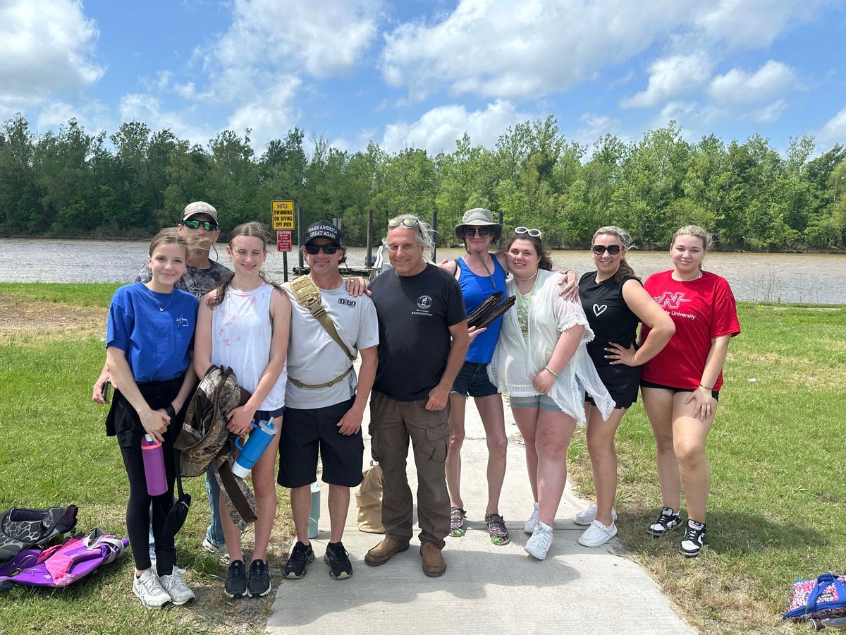 In April the Atchafalaya Basin Keeper hosted the talented winners of their art contest for a captivating boat tour of the Atchafalaya Basin. This unique experience allowed students to witness firsthand the importance of preserving this precious ecosystem and the deep connections