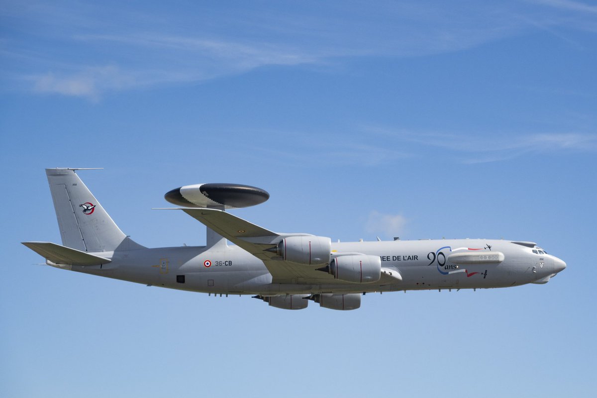 Armée française - Opérations militaires (@etatmajorfr) on Twitter photo 📍Méditerranée centrale | Déploiement du patrouilleur CDT Blaison et d’un avion E-3F AWACS dans le cadre de l’opération <a href="/EUNAVFOR_MED/">Operation EUNAVFOR MED IRINI</a>.
🔍 Mission de surveillance pour lutter contre les trafics illicites menaçant la stabilité régionale et défendre les intérêts européens en mer. 📍Méditerranée centrale | Déploiement du patrouilleur CDT Blaison et d’un avion E-3F AWACS dans le cadre de l’opération <a href="/EUNAVFOR_MED/">Operation EUNAVFOR MED IRINI</a>.
🔍 Mission de surveillance pour lutter contre les trafics illicites menaçant la stabilité régionale et défendre les intérêts européens en mer.