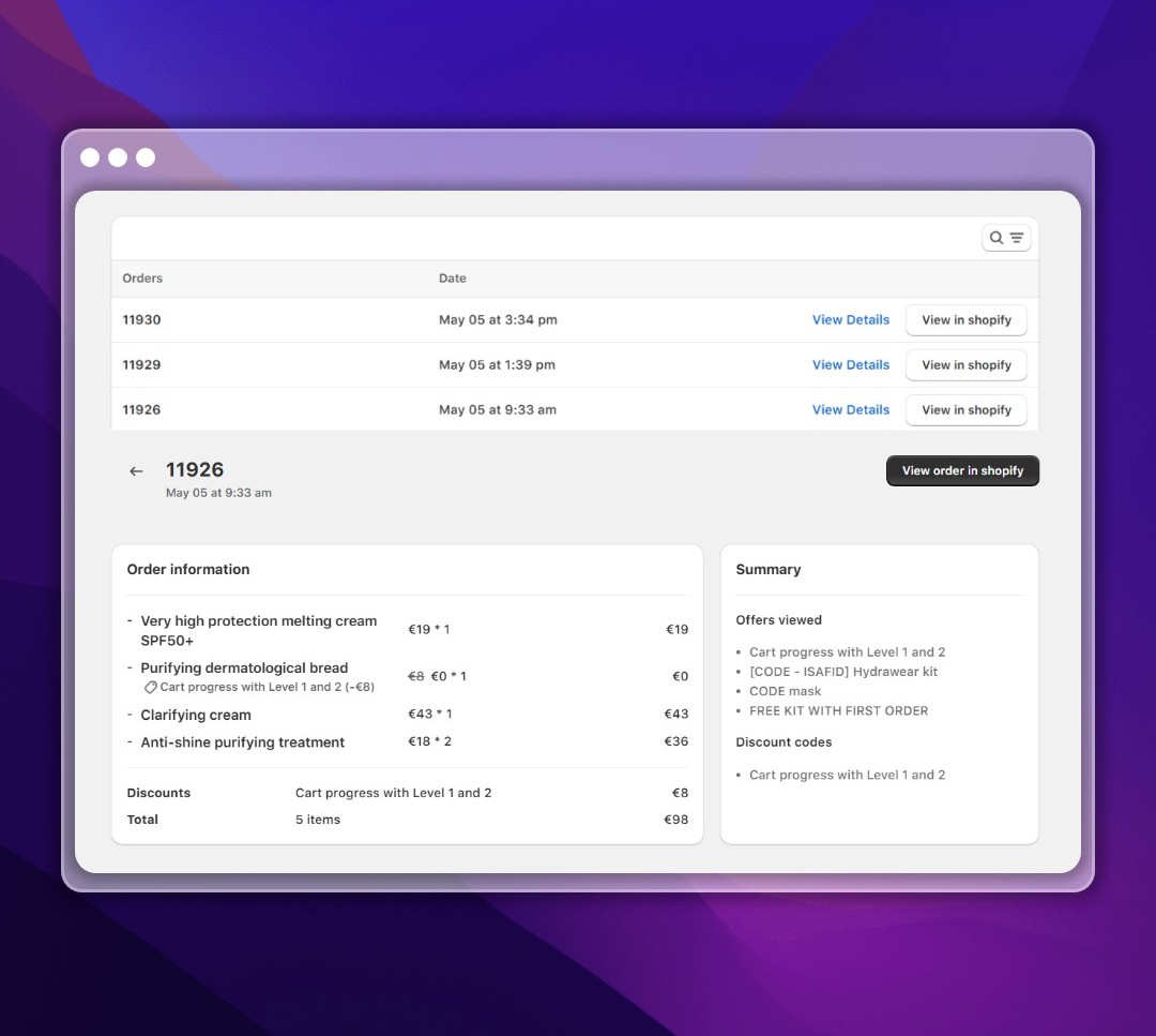 Since launching our latest update a month ago, Order Browser, Monk merchants have seen a noticeable jump in retention - largely because now merchants have more clarity and control over the offer strategy and performance and which cohort of customers are responding to which