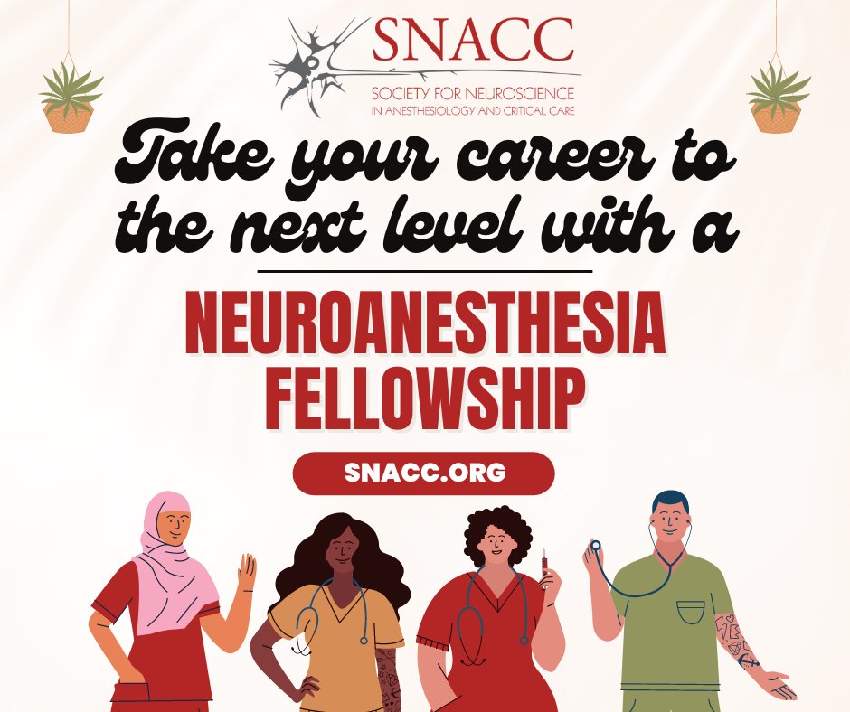 Plotting your next move? Check the SNACC Fellows &amp; Residents page for tons of useful info, including connections to mentors/program directors for programs worldwide—helping you along the way as you find your perfect fit! 🌍 🩺 snacc.org/fellows-and-re…
#CareerPath #FellowshipFriday