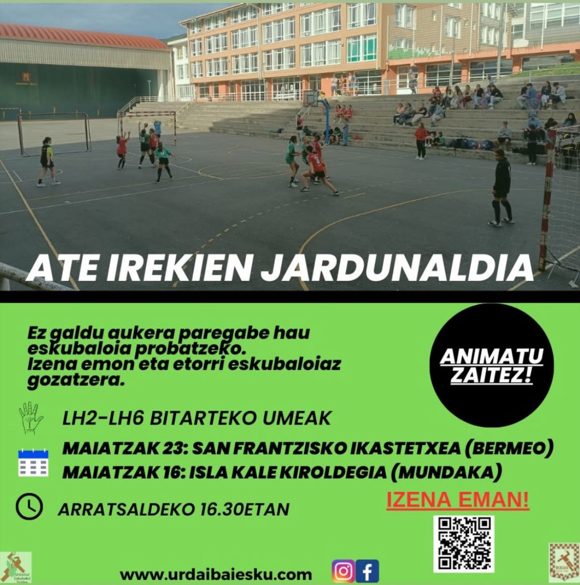 📣 ATE IREKIEN JARDUNALDIA.📣