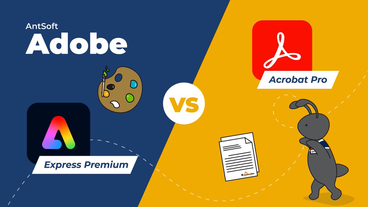 ANTSOFT: Adobe Express vs. Acrobat Pro — which do you need? 🤔

🎨 Express: Design resumes, posters &amp; social posts  
📄 Acrobat: Edit, sign &amp; organize PDFs  

UCI students get both FREE via OIT!  
✨ Link to start: oit.uci.edu/services/end-p…

#UCI #UCIOIT #UCIrvine #AntSoft #Adobe