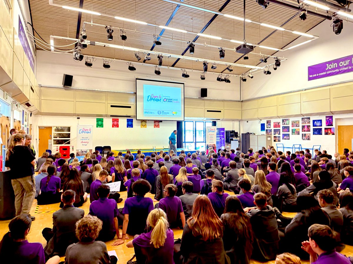 TSLA Enrichment and Careers (@tslaenrichment) on Twitter photo Year 9s kick off #DareToDream with inspiring mentorship from 247 Taxis!
Local links, big dreams, real impact.
#StriveForSuccess #InspiringFutures
<a href="/LLJFoundation/">Love Local Jobs Foundation</a> <a href="/sl_academy/">The St Leonards Academy</a> Year 9s kick off #DareToDream with inspiring mentorship from 247 Taxis!
Local links, big dreams, real impact.
#StriveForSuccess #InspiringFutures
<a href="/LLJFoundation/">Love Local Jobs Foundation</a> <a href="/sl_academy/">The St Leonards Academy</a>