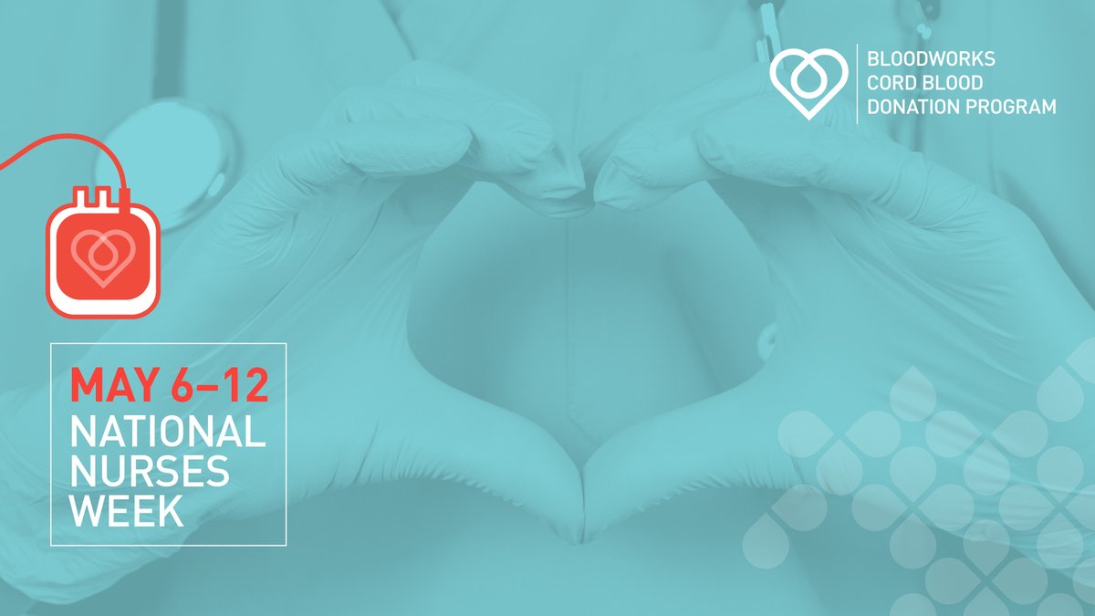 Behind every cord blood donation is a team of dedicated hospital partners making it possible. These nurses volunteer their time to educate expectant parents and take the lead on collections, all while providing exceptional care.

#BloodworksNW #DonateBlood #CordBlood #NursesWeek