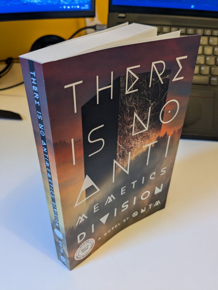 qntm's tweet image. We have advance copies!

The actual book will be hardcover of course, and it will also have quite a few fixed typos 😎

en.wikipedia.org/wiki/Advance_c…