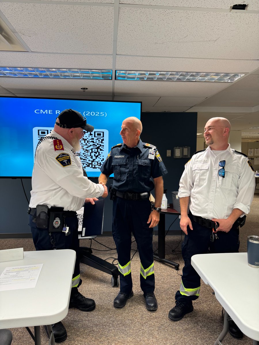 York Paramedics tweet media