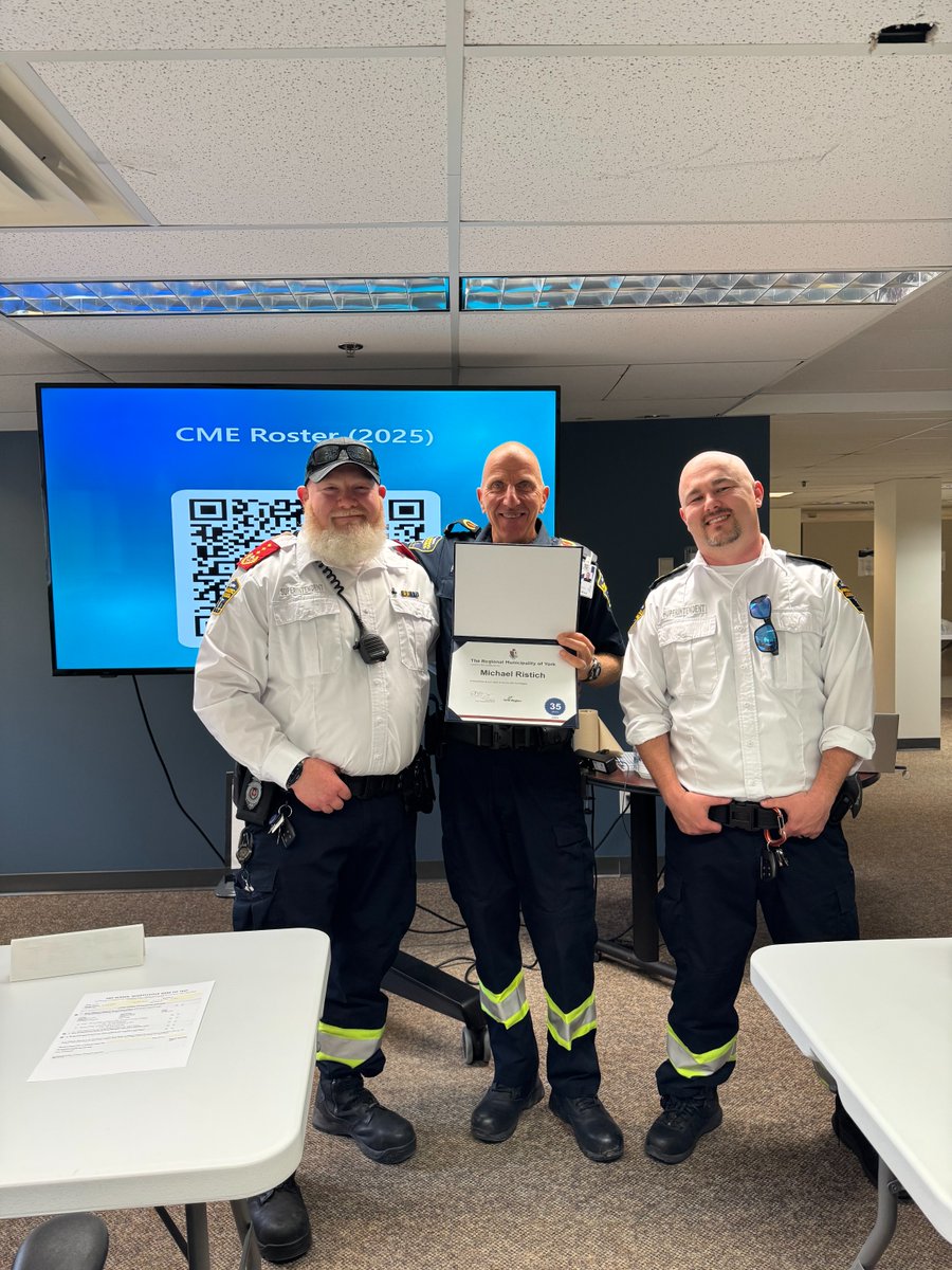 York Paramedics tweet media