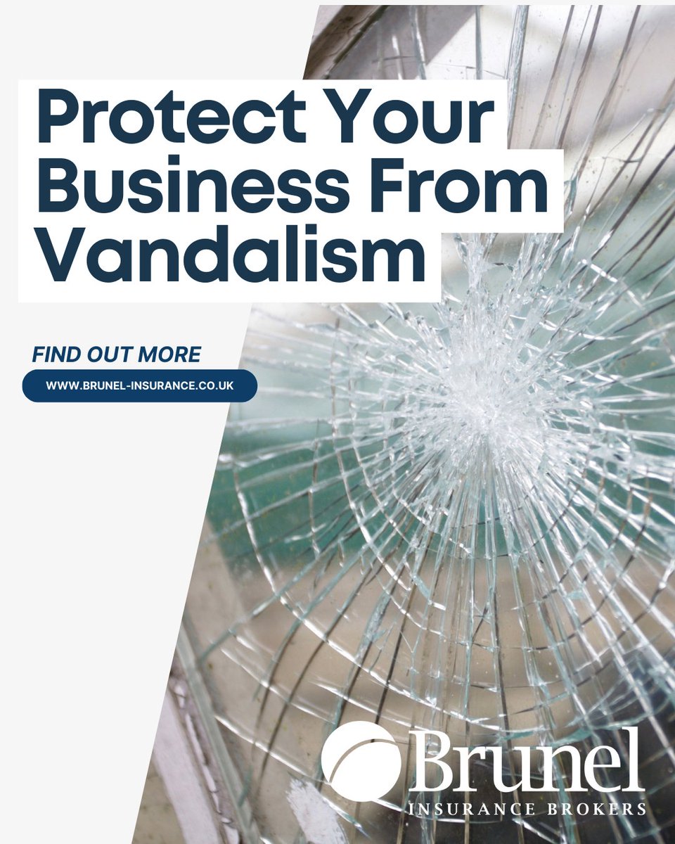 We offer tailored business insurance packages that include vandalism coverage, helping you stay protected from unexpected disruptions. Let’s talk about how we can safeguard your business today! 🚀

🌐 loom.ly/LRMR9Lw
☎️ 0117 325 2224