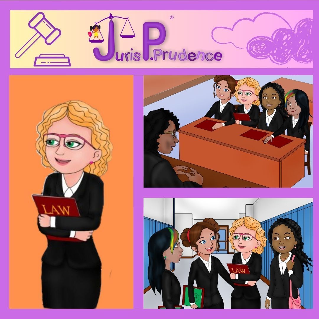 Stand up, speak out, and make a difference—just like JP and her friends! ✨

Follow JP's story in The Briefcase of Juris P. Prudence! 👉 
youtube.com/@jurispprudence 

#lead #dream #inspire #kidsread #kidslead #childrensbooks #kidlawyers #futurelawyers #futureleaders