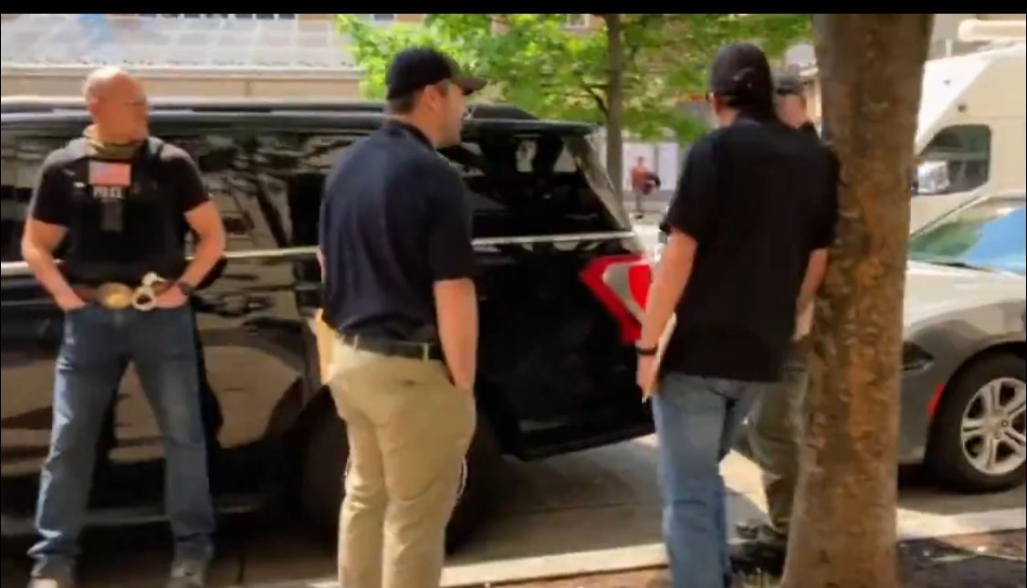 Pablo Manríquez (@pabloreports) on Twitter photo 🚨ICE SPOTTED outside the Columbia Heights Metro Station at 14th and Irving St NW. Four agents in two cars. As far as we know, no one has been detained yet. 🚨ICE SPOTTED outside the Columbia Heights Metro Station at 14th and Irving St NW. Four agents in two cars. As far as we know, no one has been detained yet.