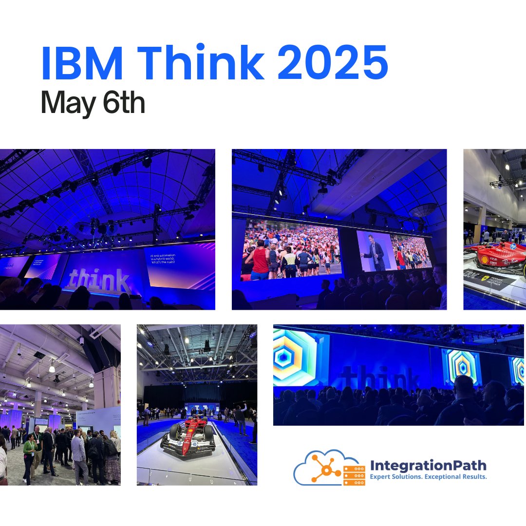 integrationpath's tweet image. We’re back for Day 2 at IBM Think 2025 in Boston — diving deeper into the real-world impact of AI, automation, and hybrid cloud.

#IBMThink2025 #AI #Automation #HybridCloud  #DigitalTransformation #IBMThink #PartnerPlus #IBMPartners #IntegrationPath