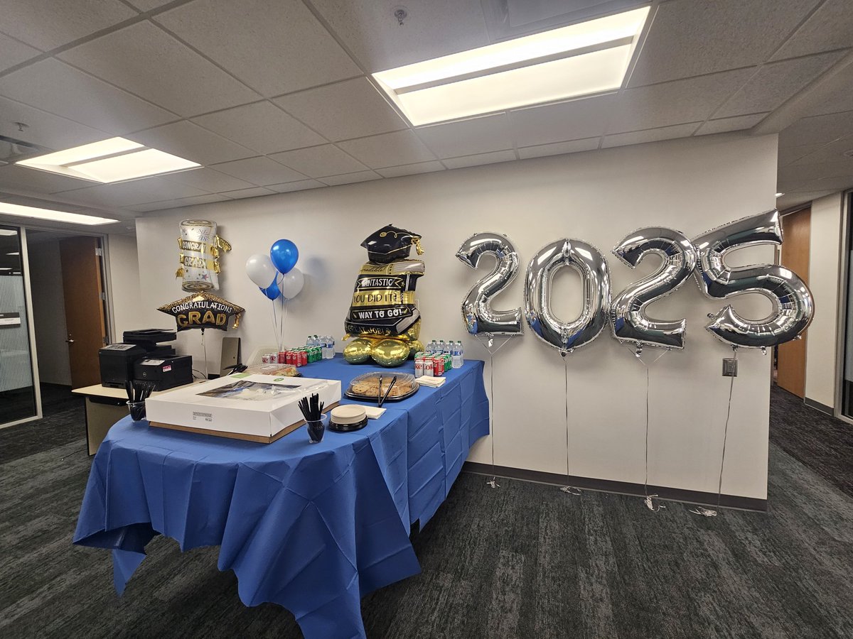 Graduation season! 🎓

Congrats to all our PMAP graduating students! Wishing you success in all your future endeavors! 🎊

#AYSPS #TheStateWay #GSU #graduation #Classof2025
