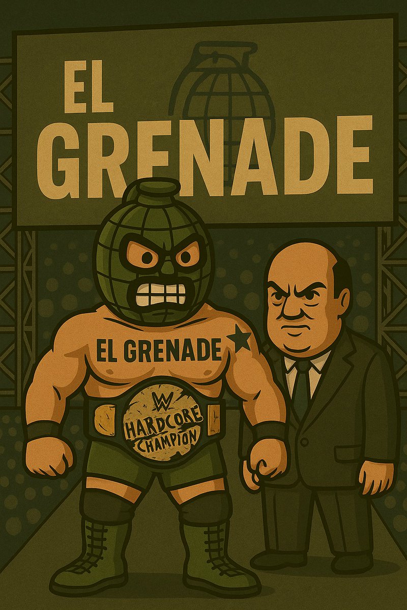 El Grenadé's controversial opinion of the week:

The wiseman <a href="/HeymanHustle/">Paul Heyman</a> can work a crowd, draw a pop or heat better than anyone in sports entertainment.

BOOM 💥 

#WWE #WWERaw #paulh