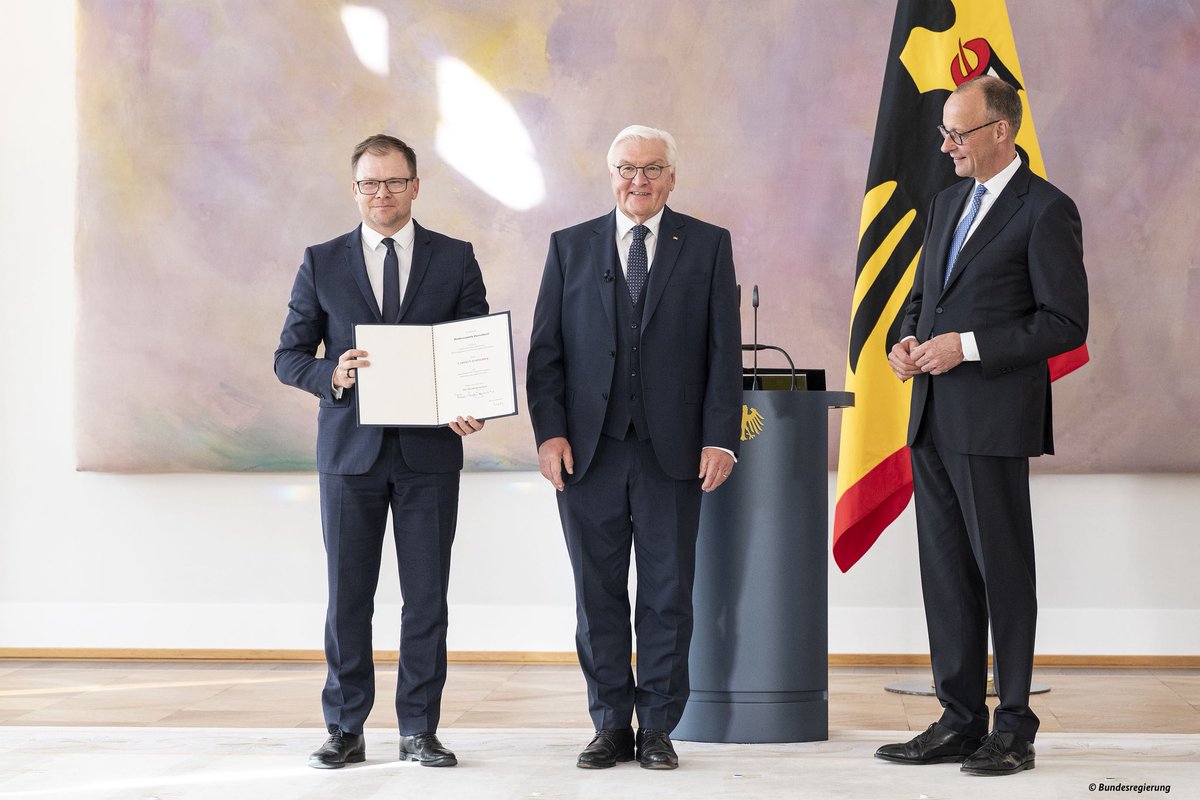 Voller Vorfreude auf die kommenden Aufgaben!