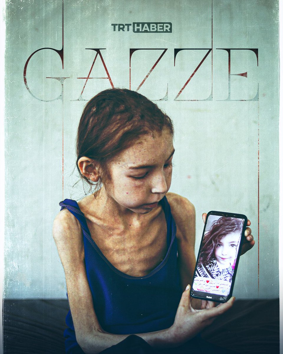 12 yaşındaki bir kız çocuğunu, açlıktan 80 yaşında bir kadın görüntüsüne çeviren zalimlere kim hesap soracak? 

#GazzeyiUnutma