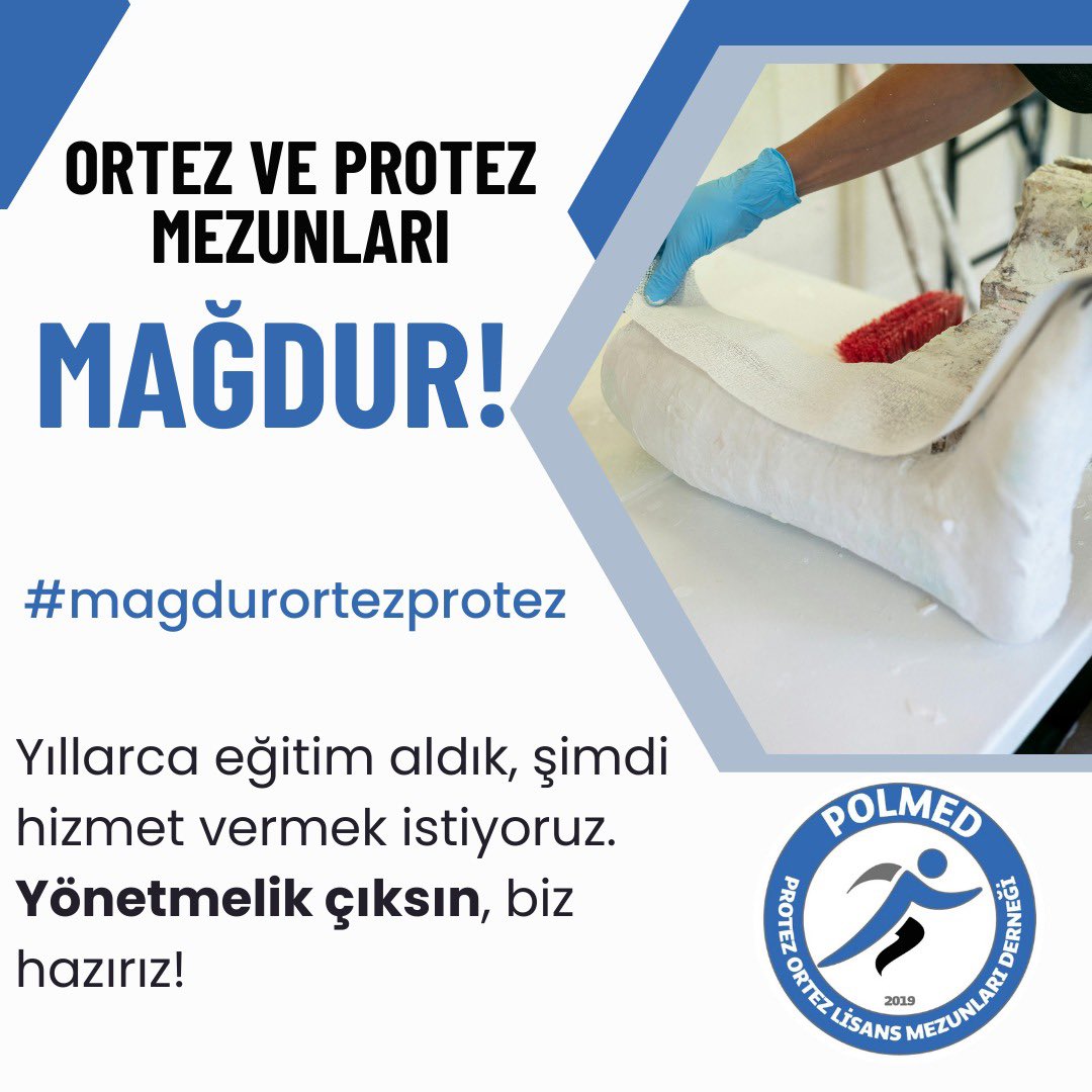 Prostetist Ortetist; bireyin fiziksel engelini değerlendirebilen, bireye özel protez ve ortezi tasarlayan ve ölçü alarak üreten, protez ve ortezin bağlantı parçalarını belirleyerek bireye uygulayan sağlık meslek profesyonelleridir.
<a href="/saglikbakanligi/">T.C. Sağlık Bakanlığı</a> 
#MagdurOrtezProtez