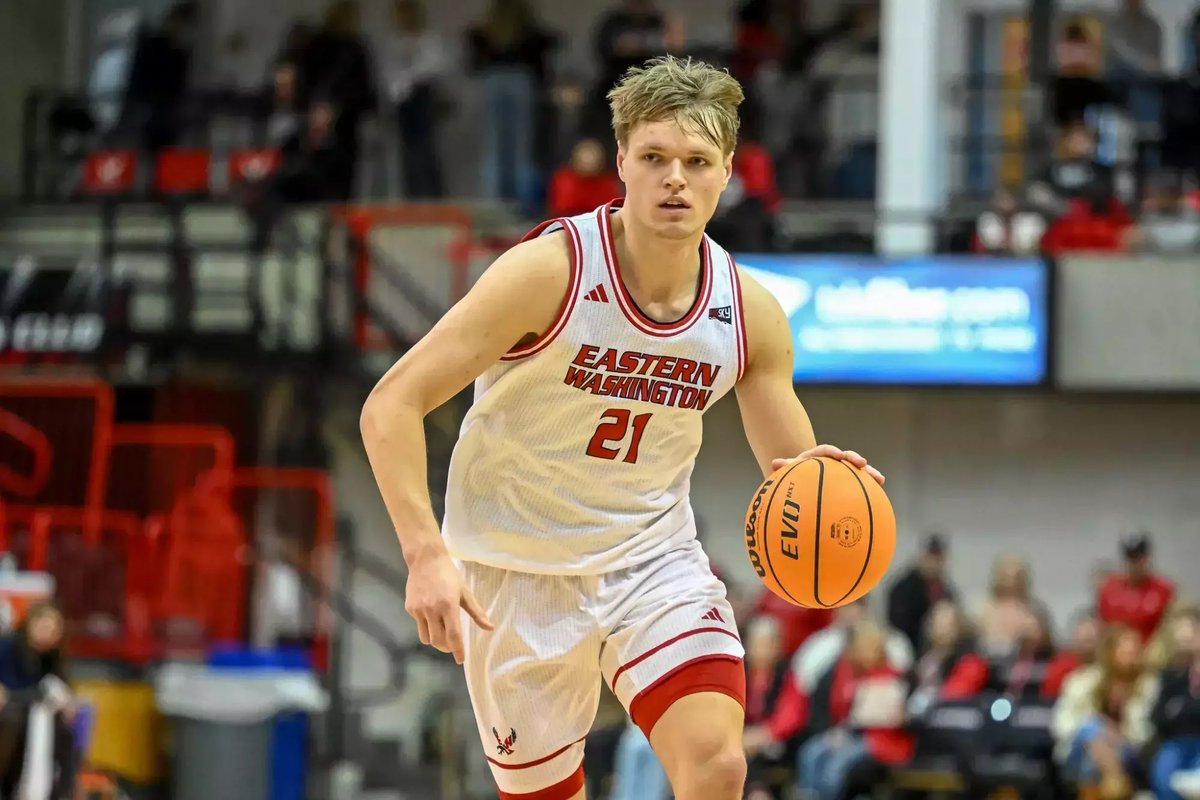 BREAKING: Eastern Washington transfer forward Sebastian Hartmann has committed to Chattanooga

As a sophomore he averaged, 9.3 points and 4.2 rebounds on 51/36/77 splits

Last summer, he was the third leading scorer for Germany U20 team in the FIBA U20 Eurobasket, adding on to an