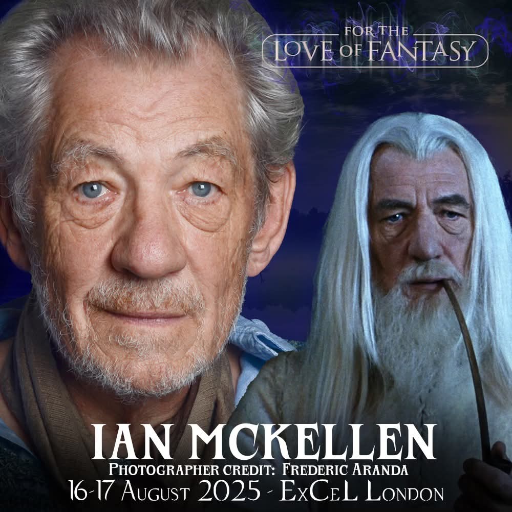ftlohorror's tweet photo. Phenomenal guest announcement for our sister event @ftlofantasy as the legendary @IanMcKellen will be in #London this August 

Ian is known for playing Magnito in the #XMen movies, Gandalf in #LordoftheRings and #TheHobbit and many more

Ticket info to be released soon https://t.co/IEz49VmvQB