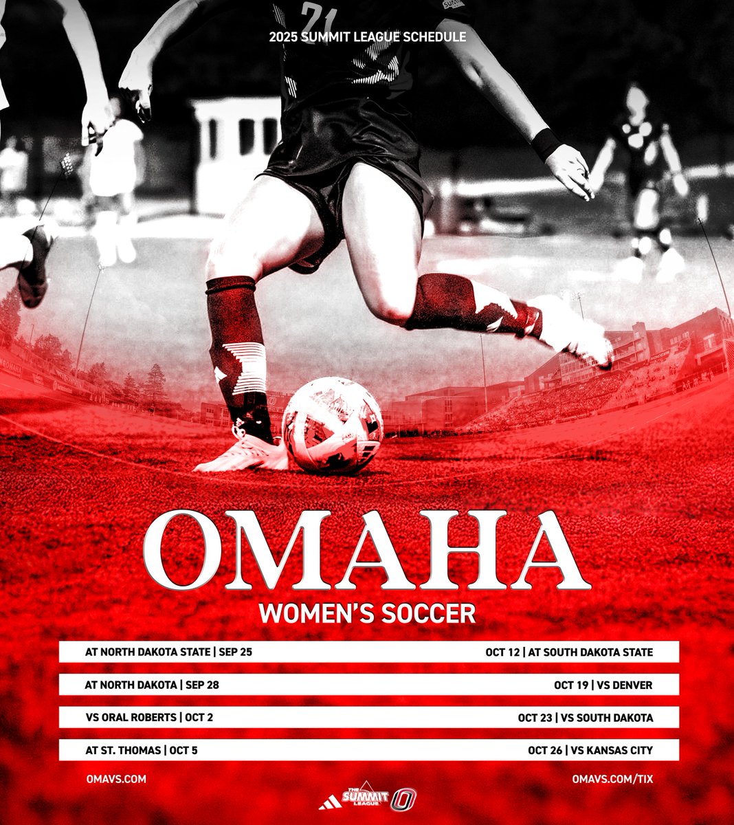 Omaha Women's Soccer tweet media
