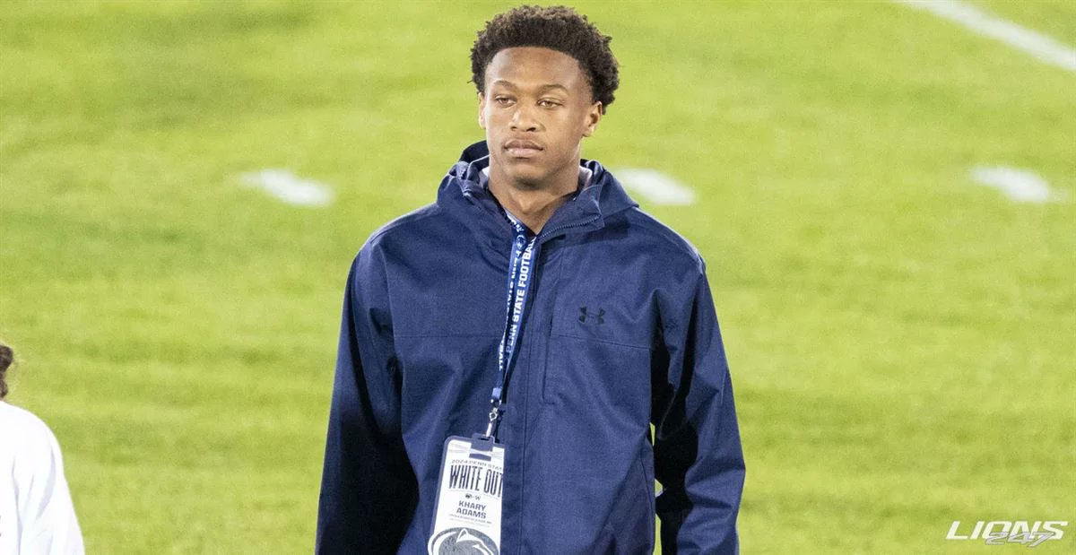 Blue chipper Khary Adams is one of the most sought-after cornerbacks in the nation. Getting to that point takes a lot of work, and sacrifice (VIP) 247sports.com/article/elite-…