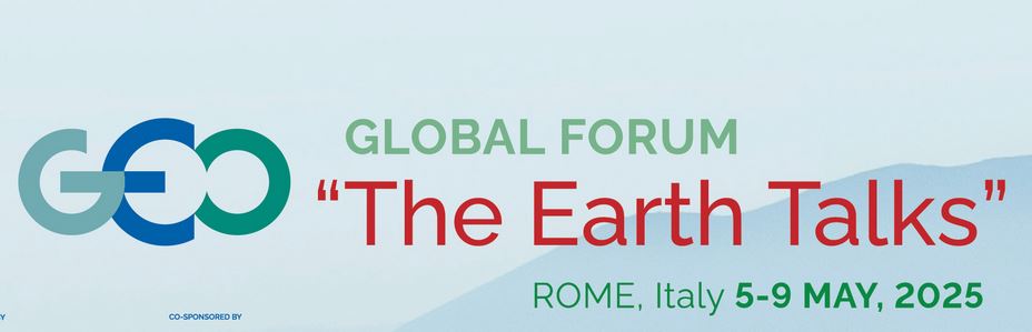 GEO Global Forum "Earth Talks", Rome, Italy
<a href="/GEOSEC2025/">Group on Earth Observations</a> 
Don´t miss <a href="/pefrabau/">Peter Baumann</a> May 07  10.15  CEST
Big Geo Data Standards: Status, Progress, and European Contribution
earthobservations.org/about-us/event…
earthobservations.org/about-us/event…