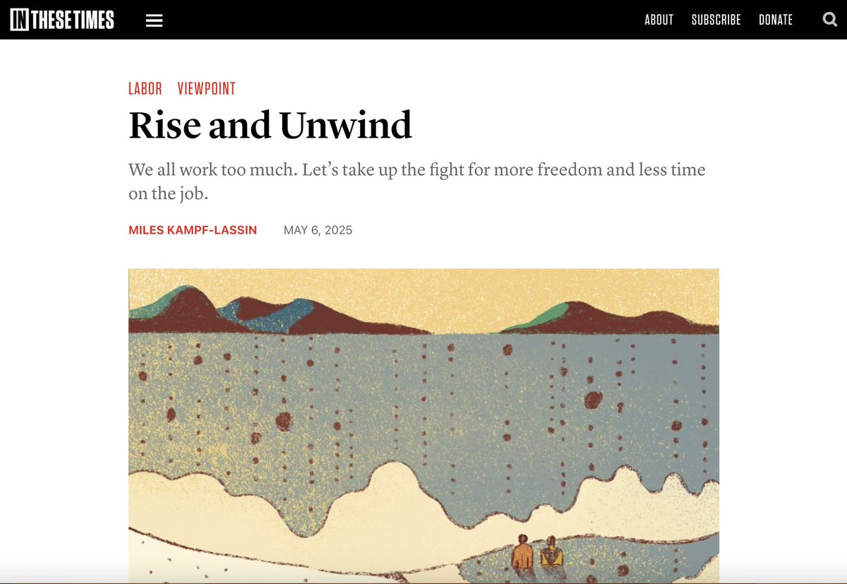 The “rise and grind” credo is a ruse to suck more value out of our labor. It’s time to rouse a different reality—one in which the machines stock the warehouses and we claw back control over our lives from our bosses, giving us time to explore the full scope of human creativity.
