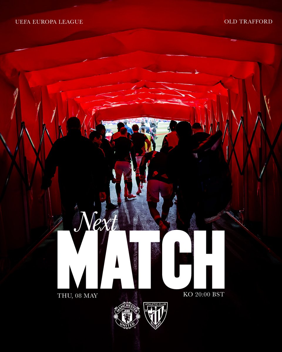The importance of this fixture can't be stressed enough ❤️‍🔥

#MUFC || #UEL