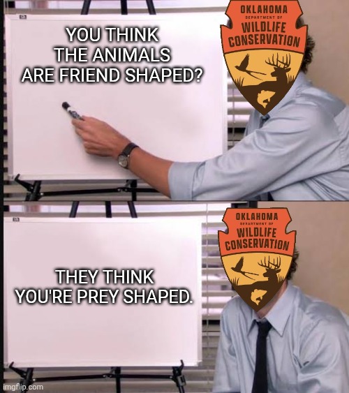 <a href="/OKWildlifeDept/">Oklahoma Department of Wildlife Conservation</a>