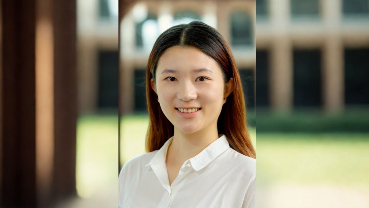 Rice Statistics (@ricestatistics) on Twitter photo 🎉 Congratulations to Amber Hu on receiving the Distinction in Research and Creative Work award from <a href="/RiceStatistics/">Rice Statistics</a>! This honor recognizes undergraduates whose statistical research demonstrates excellence "above and beyond the norm".
👉 bit.ly/4m3lR81 🎉 Congratulations to Amber Hu on receiving the Distinction in Research and Creative Work award from <a href="/RiceStatistics/">Rice Statistics</a>! This honor recognizes undergraduates whose statistical research demonstrates excellence "above and beyond the norm".
👉 bit.ly/4m3lR81