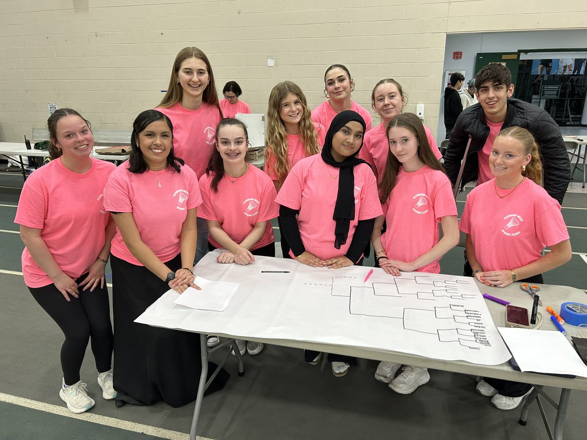 BADMINTON FUN! Thanks to the Sophomore Board for co-hosting this great event last Thursday - our last West Nation event of the school year. It was super fun night!