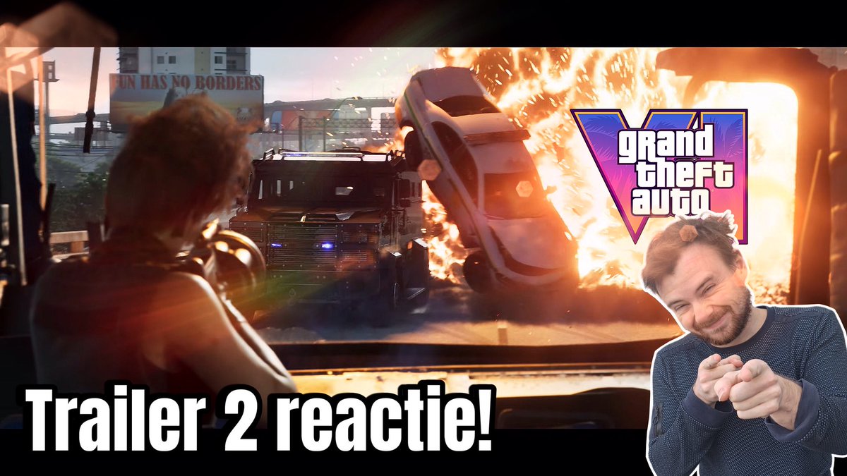 INFINITY_NL2000's tweet image. Whooooohoooo!  Het staat in vuur en vlam op mijn kanaal vandaag met de reactiecontent! 🔥  Want Rockstar heeft vandaag besloten om de pleister over de wond te plakken!

bekijk de video hier: youtu.be/OuHStcablMo 

#gta6 #reactie #trailer2 #rockstar #commentary #youtube