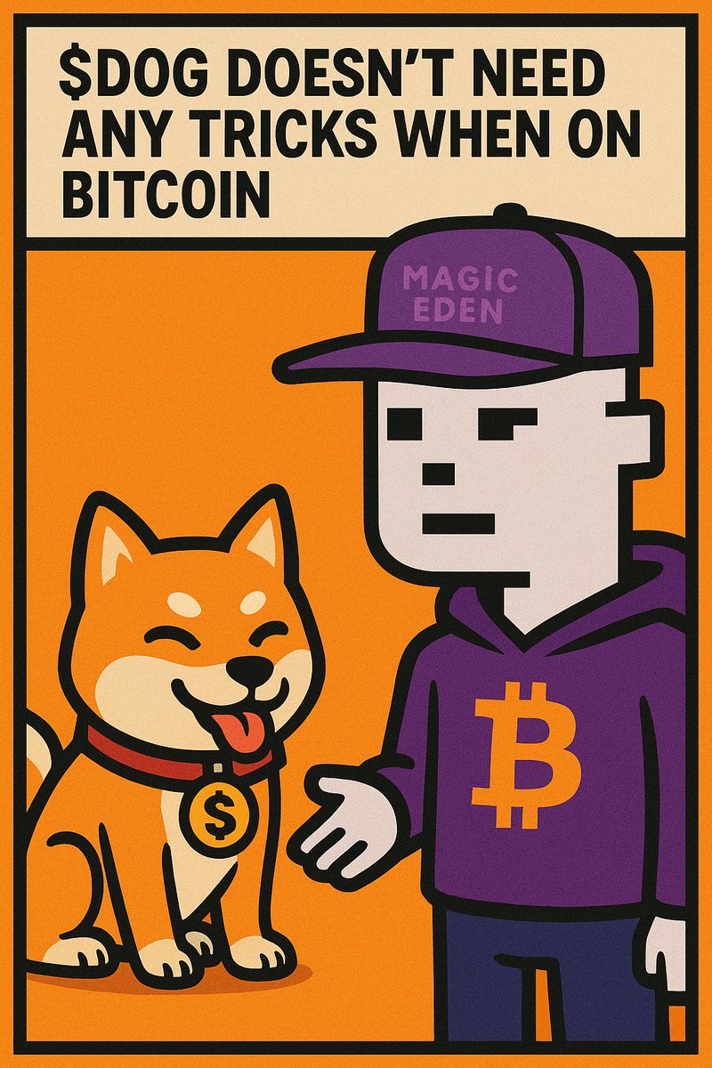 lordHodlasaurus's tweet image. $DOG @Bitcoin_Punks_ and @MagicEden @MEonBTC is my safe bet!  Low #inscriptions